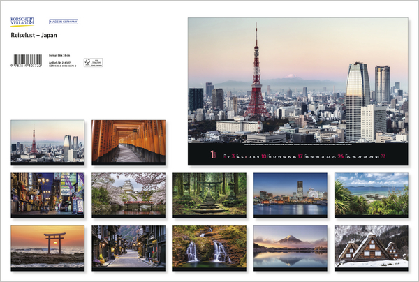 Reiselust Japan 2027, Innenansicht #13