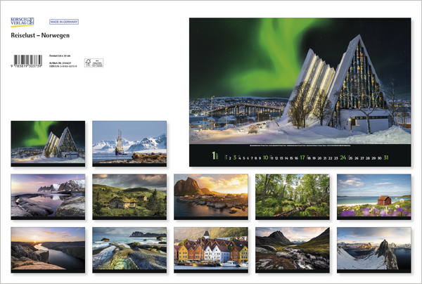 Reiselust Norwegen 2027, Innenansicht #13