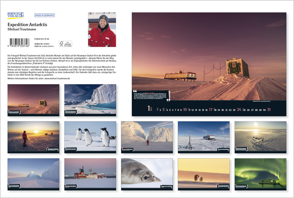 Expedition Antarktis 2027, Innenansicht #13