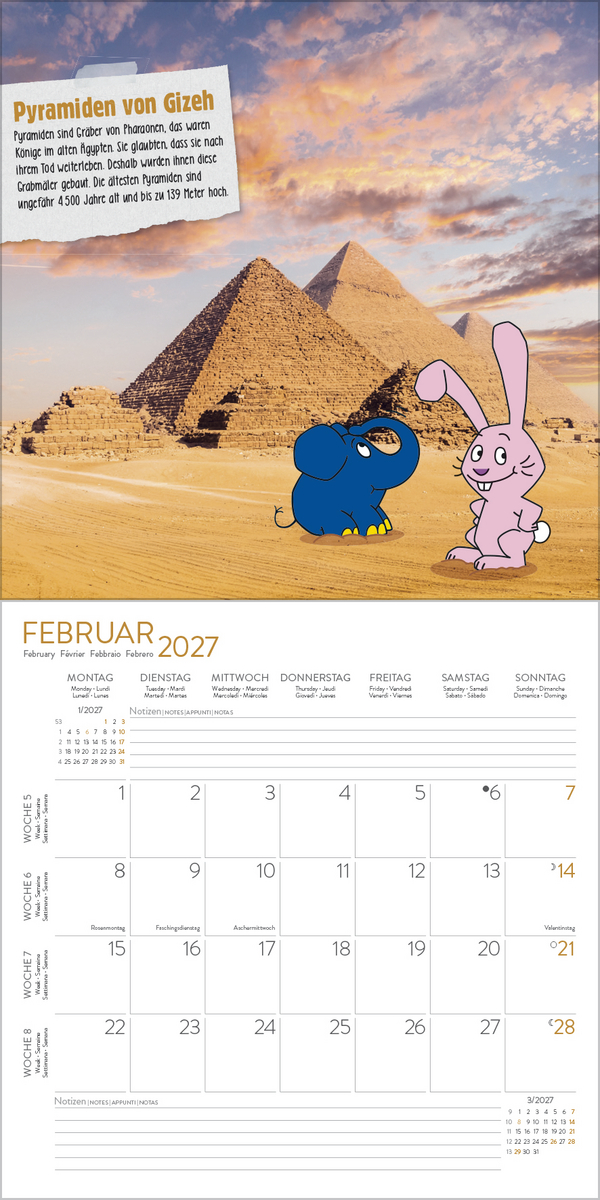 Der Blaue Elefant auf Reisen 2027, Innenansicht #2