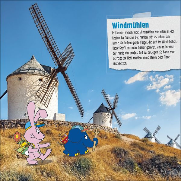 Der Blaue Elefant auf Reisen 2027, Innenansicht #7