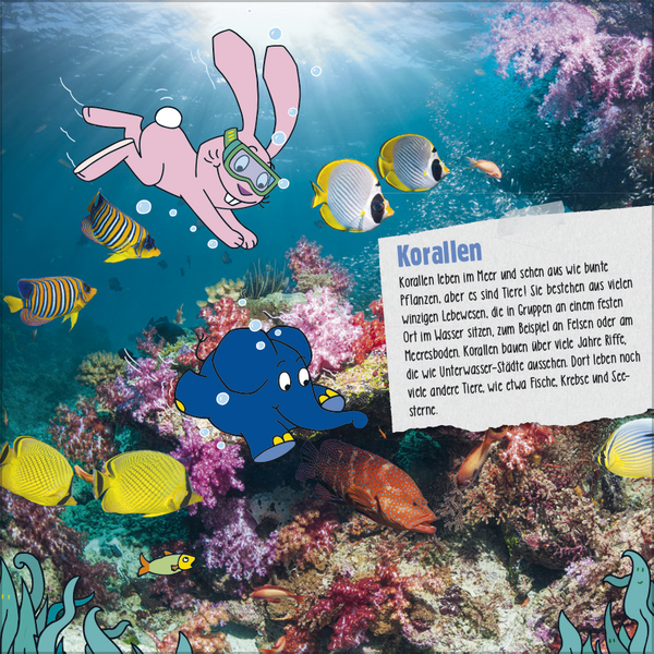 Der Blaue Elefant auf Reisen 2027, Innenansicht #8