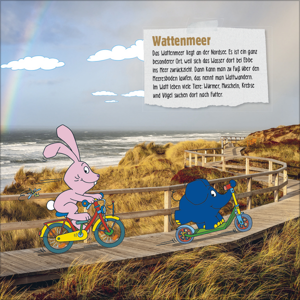 Der Blaue Elefant auf Reisen 2027, Innenansicht #9