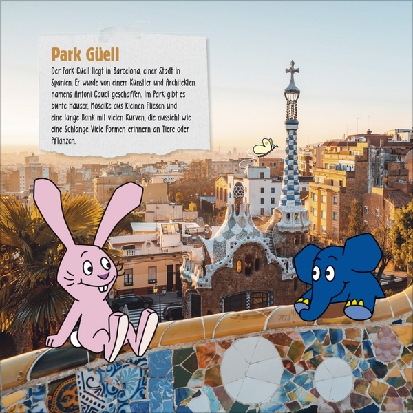 Der Blaue Elefant auf Reisen 2027, Innenansicht #11