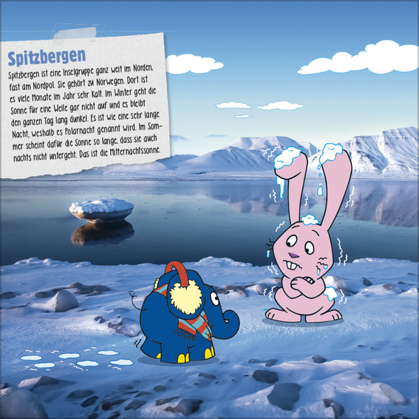 Der Blaue Elefant auf Reisen 2027, Innenansicht #12