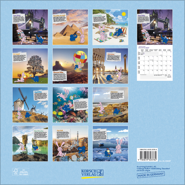 Der Blaue Elefant auf Reisen 2027, Innenansicht #13