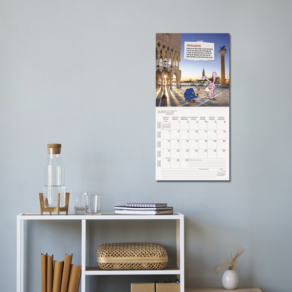 Der Blaue Elefant auf Reisen 2027, Innenansicht #16