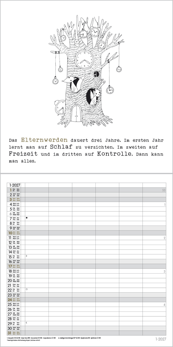 Visual Words Family 2027, Innenansicht #1
