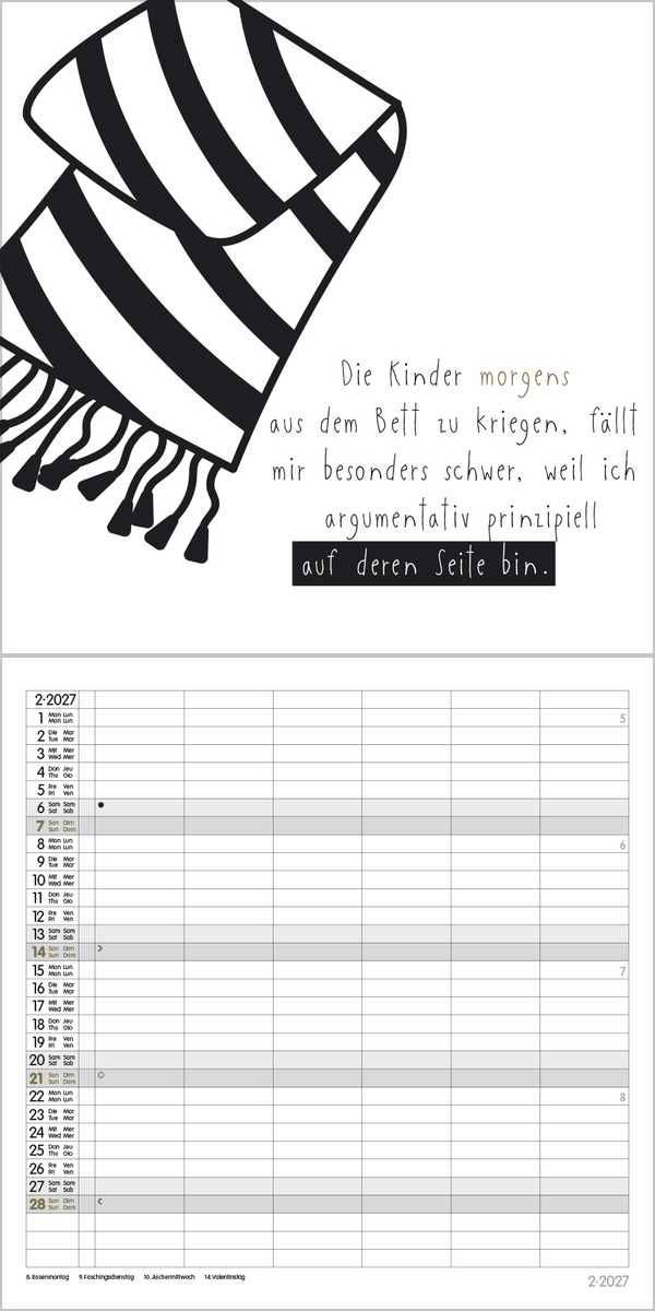 Visual Words Family 2027, Innenansicht #2