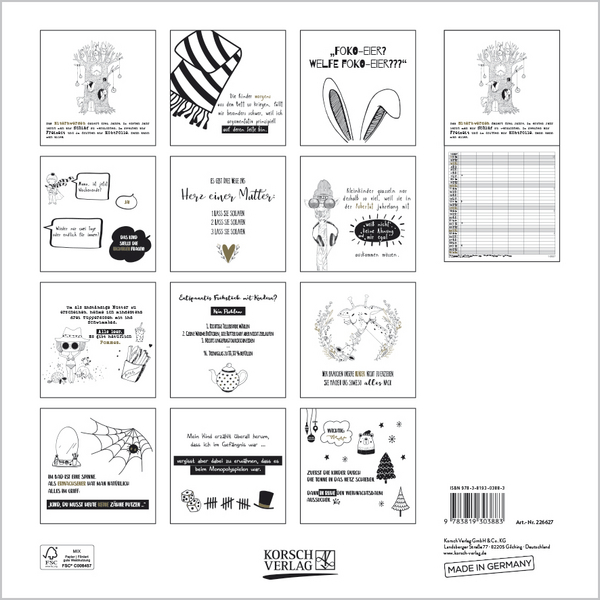 Visual Words Family 2027, Innenansicht #13