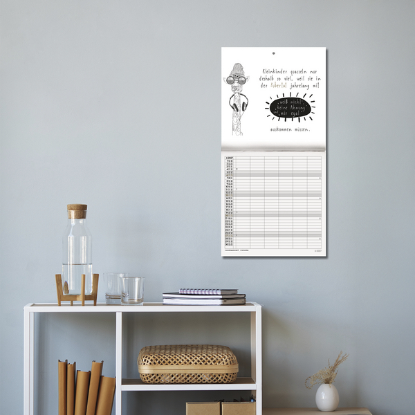 Visual Words Family 2027, Innenansicht #16