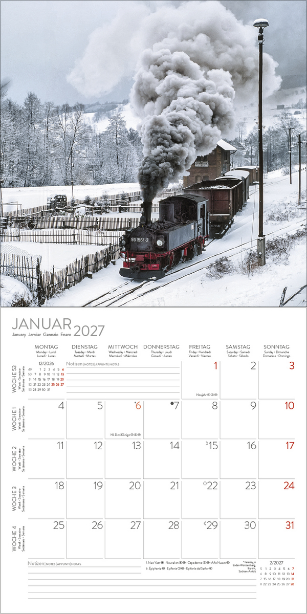 Eisenbahnen 2027, Innenansicht #1