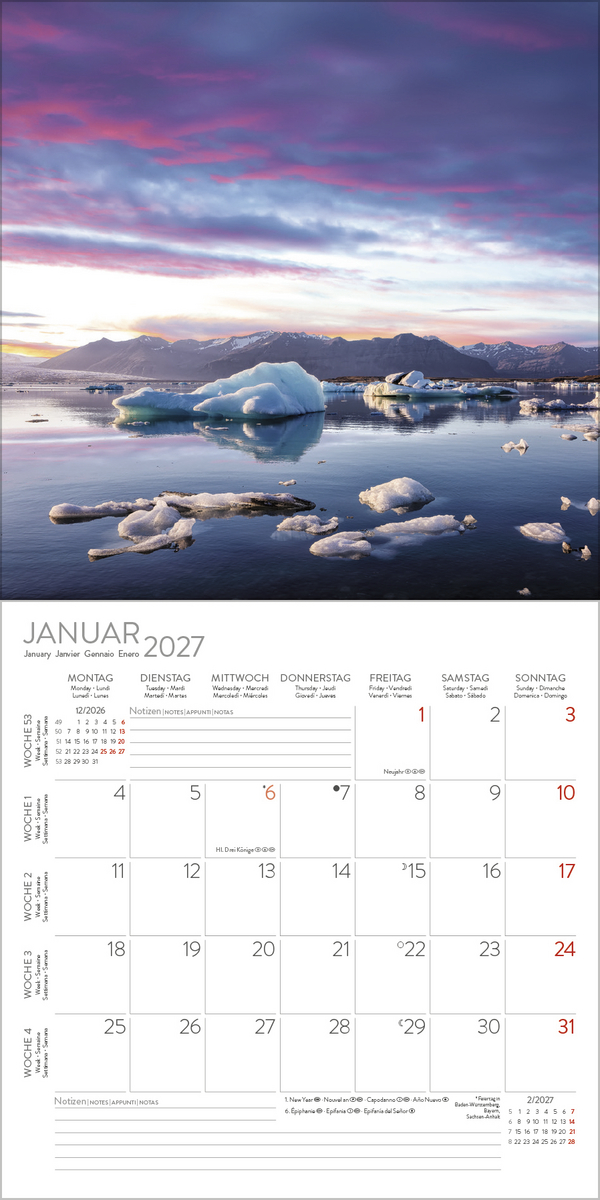 Sunsets 2027, Innenansicht #1