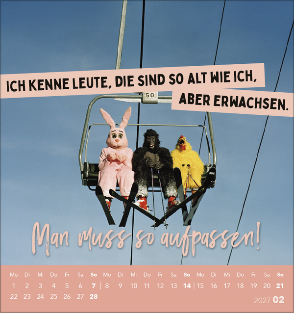 Lieber verr&uuml;ckt das Leben genie&szlig;en 2027, Innenansicht #2