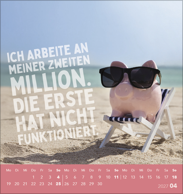 Lieber verr&uuml;ckt das Leben genie&szlig;en 2027, Innenansicht #4