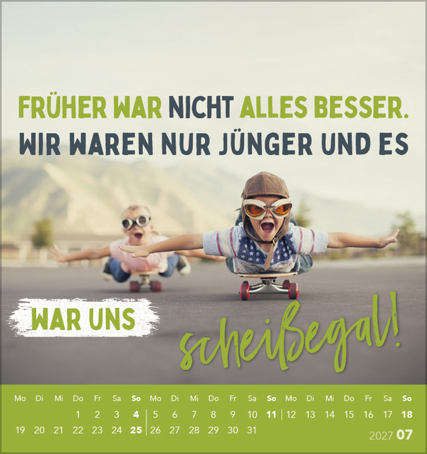 Lieber verr&uuml;ckt das Leben genie&szlig;en 2027, Innenansicht #7