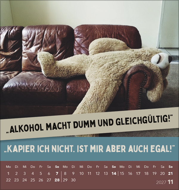 Lieber verr&uuml;ckt das Leben genie&szlig;en 2027, Innenansicht #11