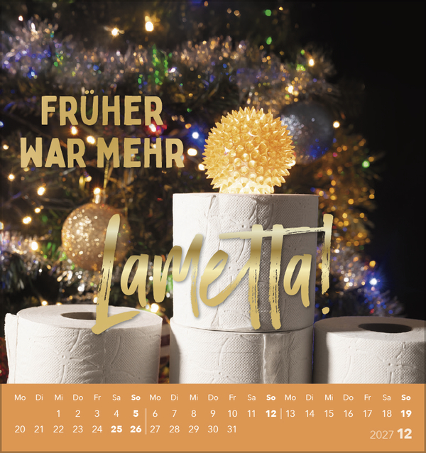 Lieber verr&uuml;ckt das Leben genie&szlig;en 2027, Innenansicht #12