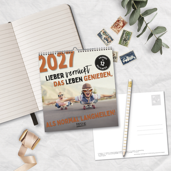 Lieber verr&uuml;ckt das Leben genie&szlig;en 2027, Innenansicht #16