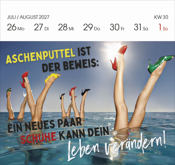 Lieber verr&uuml;ckt das Leben genie&szlig;en 2027, Innenansicht #4