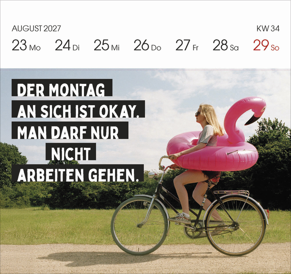 Lieber verr&uuml;ckt das Leben genie&szlig;en 2027, Innenansicht #6