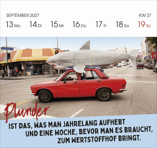 Lieber verr&uuml;ckt das Leben genie&szlig;en 2027, Innenansicht #7