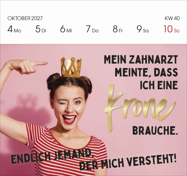 Lieber verr&uuml;ckt das Leben genie&szlig;en 2027, Innenansicht #8