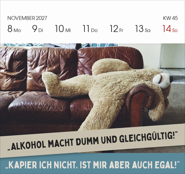 Lieber verr&uuml;ckt das Leben genie&szlig;en 2027, Innenansicht #11