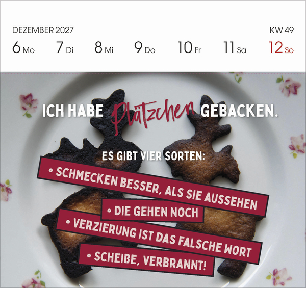 Lieber verr&uuml;ckt das Leben genie&szlig;en 2027, Innenansicht #13