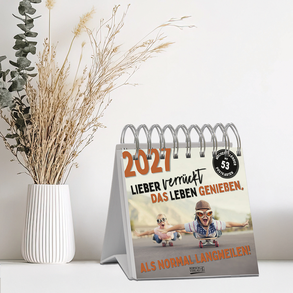 Lieber verr&uuml;ckt das Leben genie&szlig;en 2027, Innenansicht #16