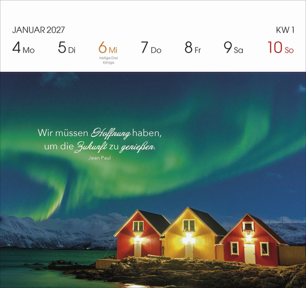 Genie&szlig;e jeden Augenblick 2027, Innenansicht #2