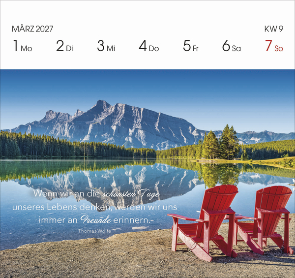 Genie&szlig;e jeden Augenblick 2027, Innenansicht #3