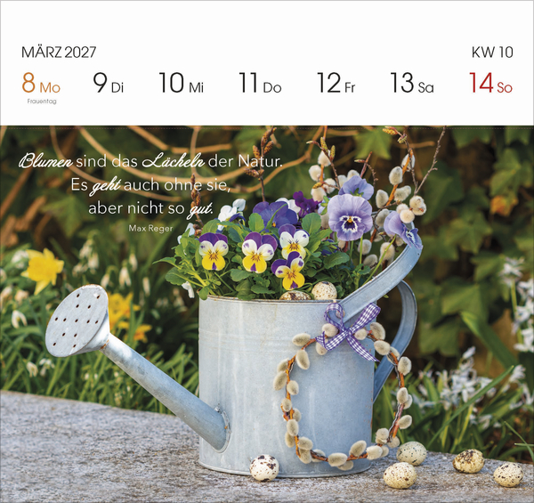 Genie&szlig;e jeden Augenblick 2027, Innenansicht #4