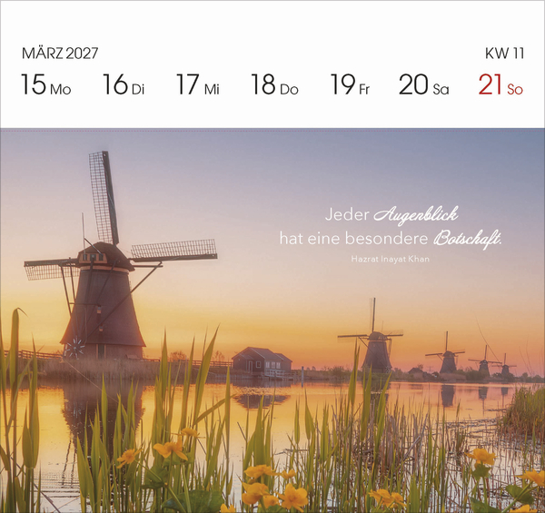 Genie&szlig;e jeden Augenblick 2027, Innenansicht #5