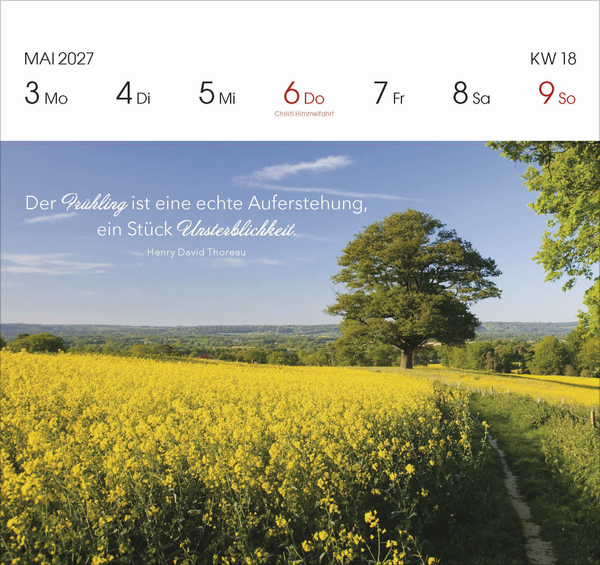 Genie&szlig;e jeden Augenblick 2027, Innenansicht #7