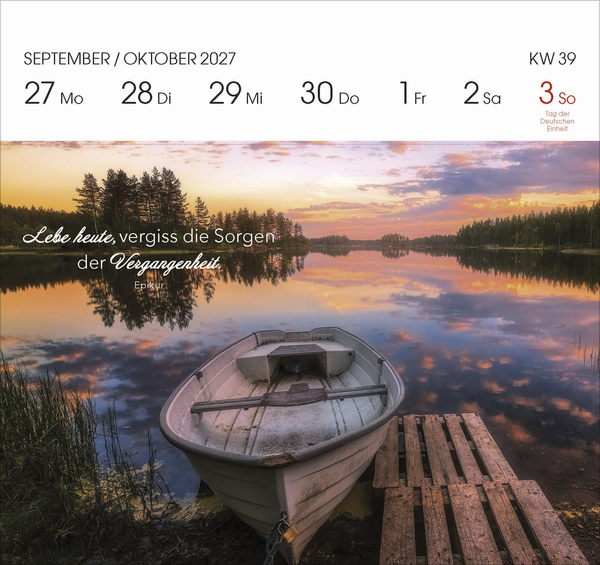 Genie&szlig;e jeden Augenblick 2027, Innenansicht #10