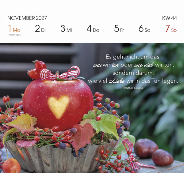 Genie&szlig;e jeden Augenblick 2027, Innenansicht #11