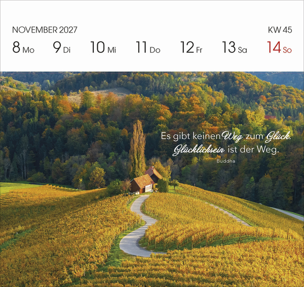 Genie&szlig;e jeden Augenblick 2027, Innenansicht #12