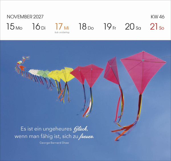 Genie&szlig;e jeden Augenblick 2027, Innenansicht #13