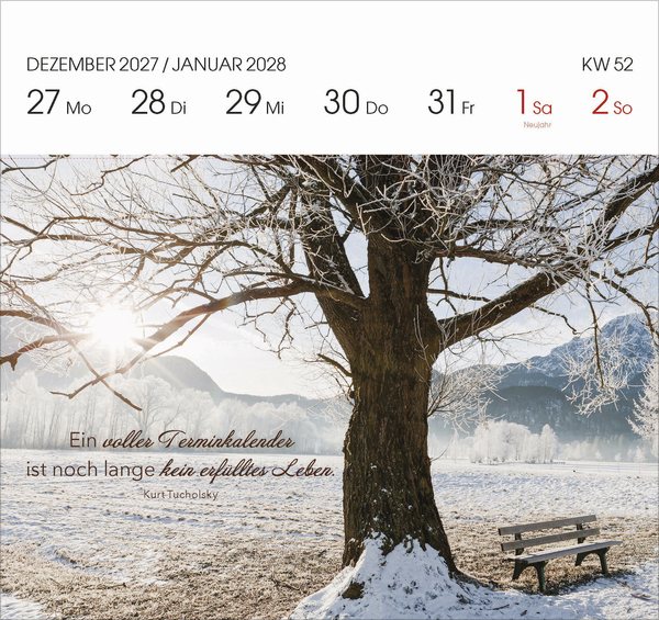 Genie&szlig;e jeden Augenblick 2027, Innenansicht #14