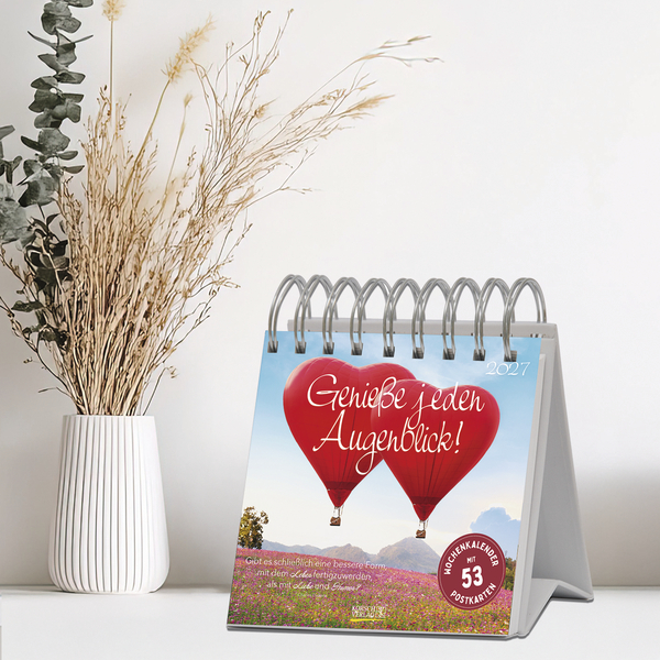 Genie&szlig;e jeden Augenblick 2027, Innenansicht #16