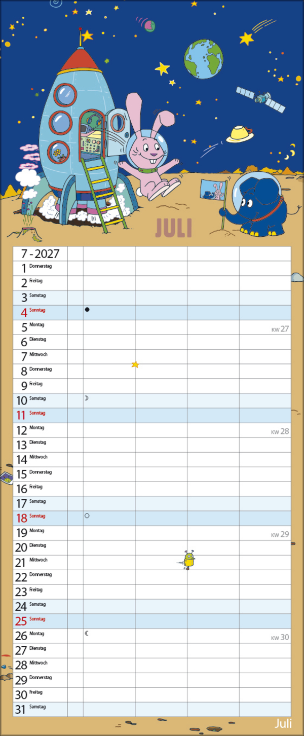 Der echt elefantastische Familienplaner 2027, Innenansicht #7