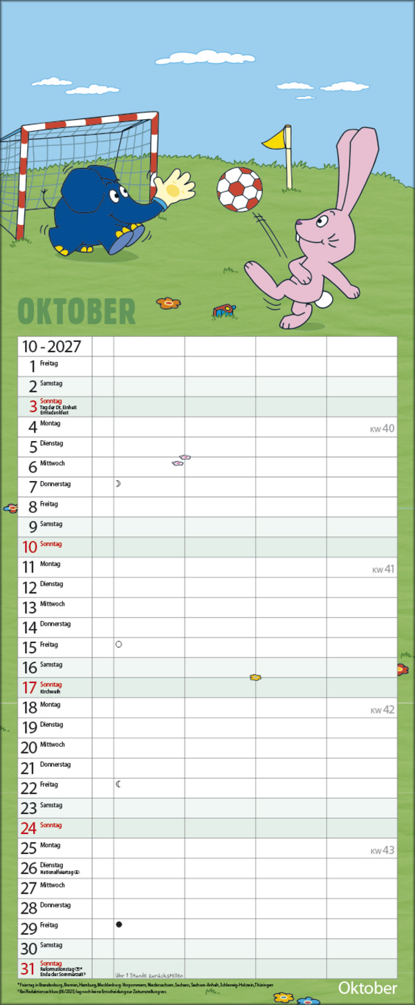 Der echt elefantastische Familienplaner 2027, Innenansicht #10