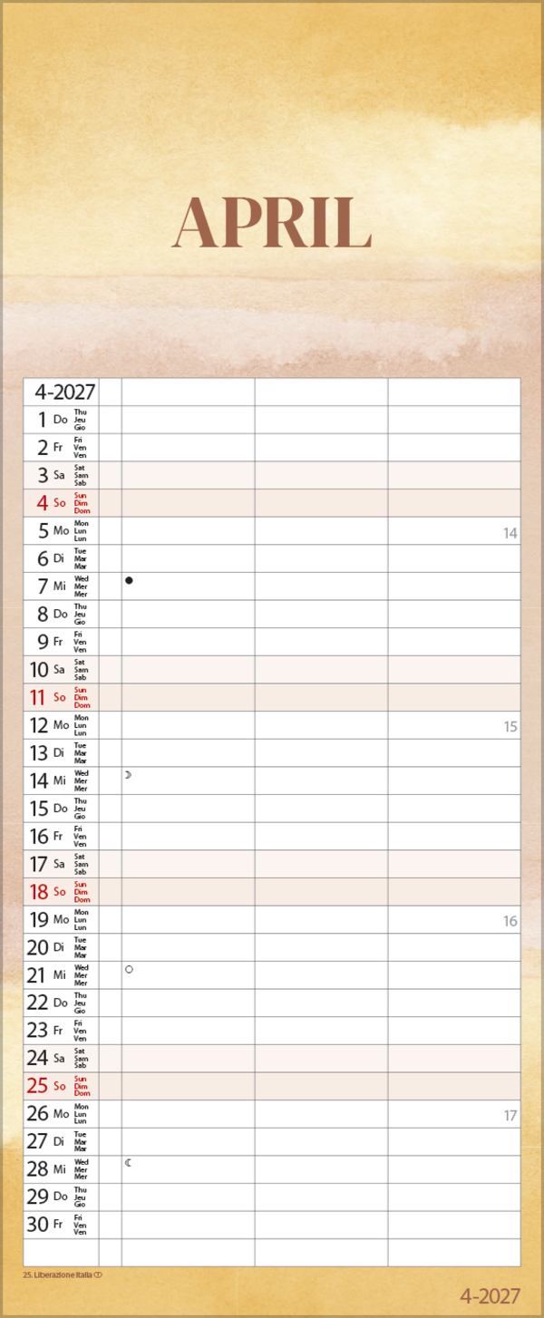 Timer for 2 Colourflow 2027, Innenansicht #4