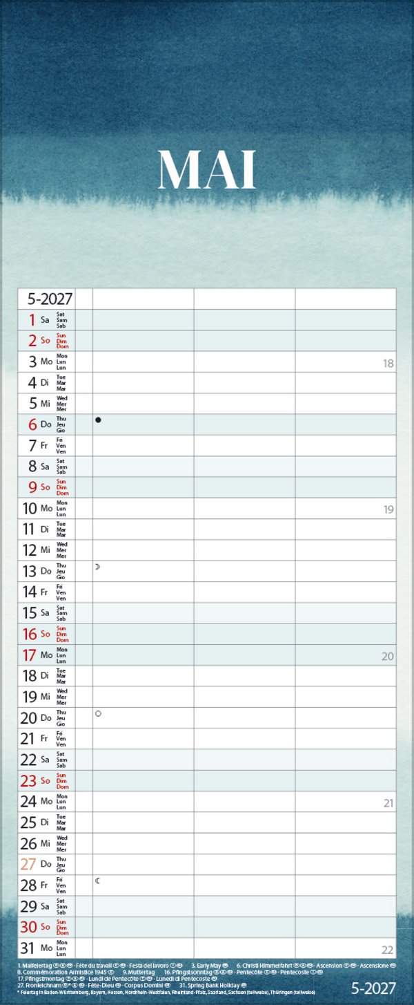 Timer for 2 Colourflow 2027, Innenansicht #5