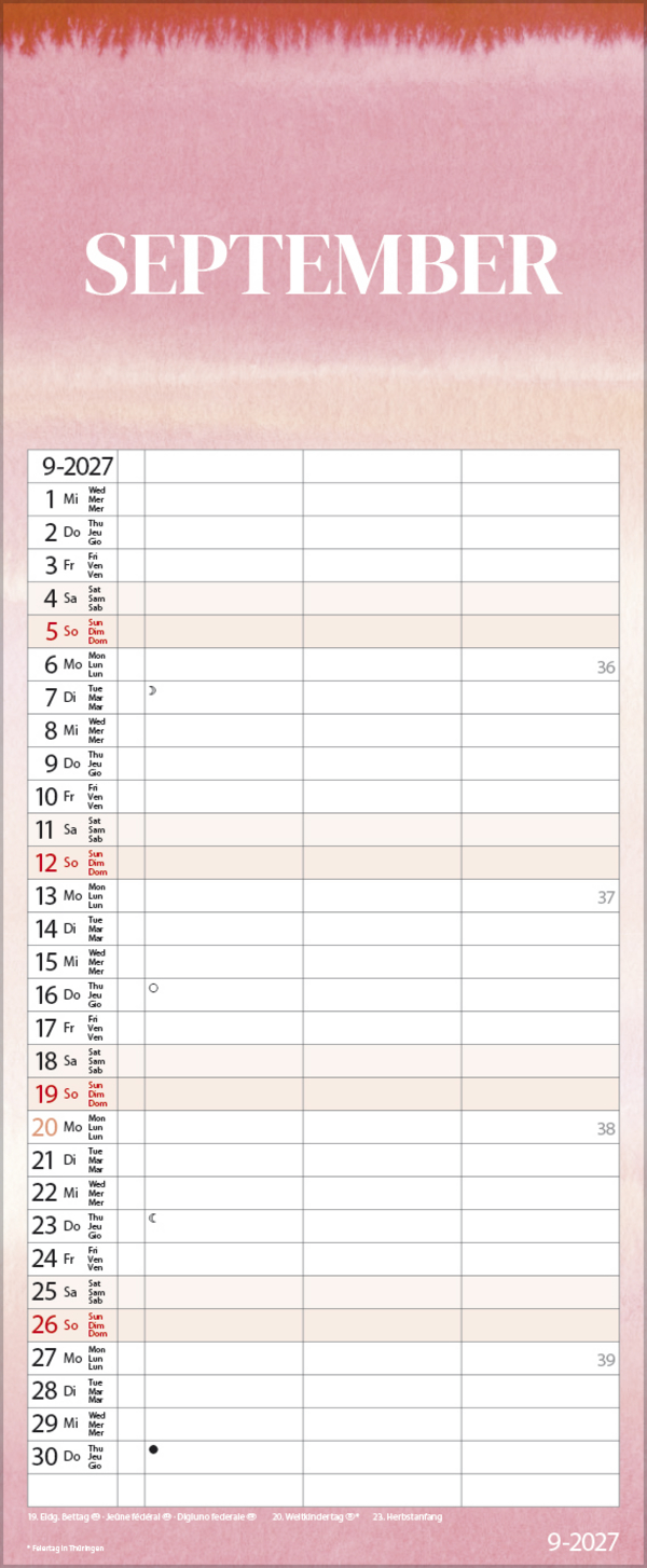 Timer for 2 Colourflow 2027, Innenansicht #9