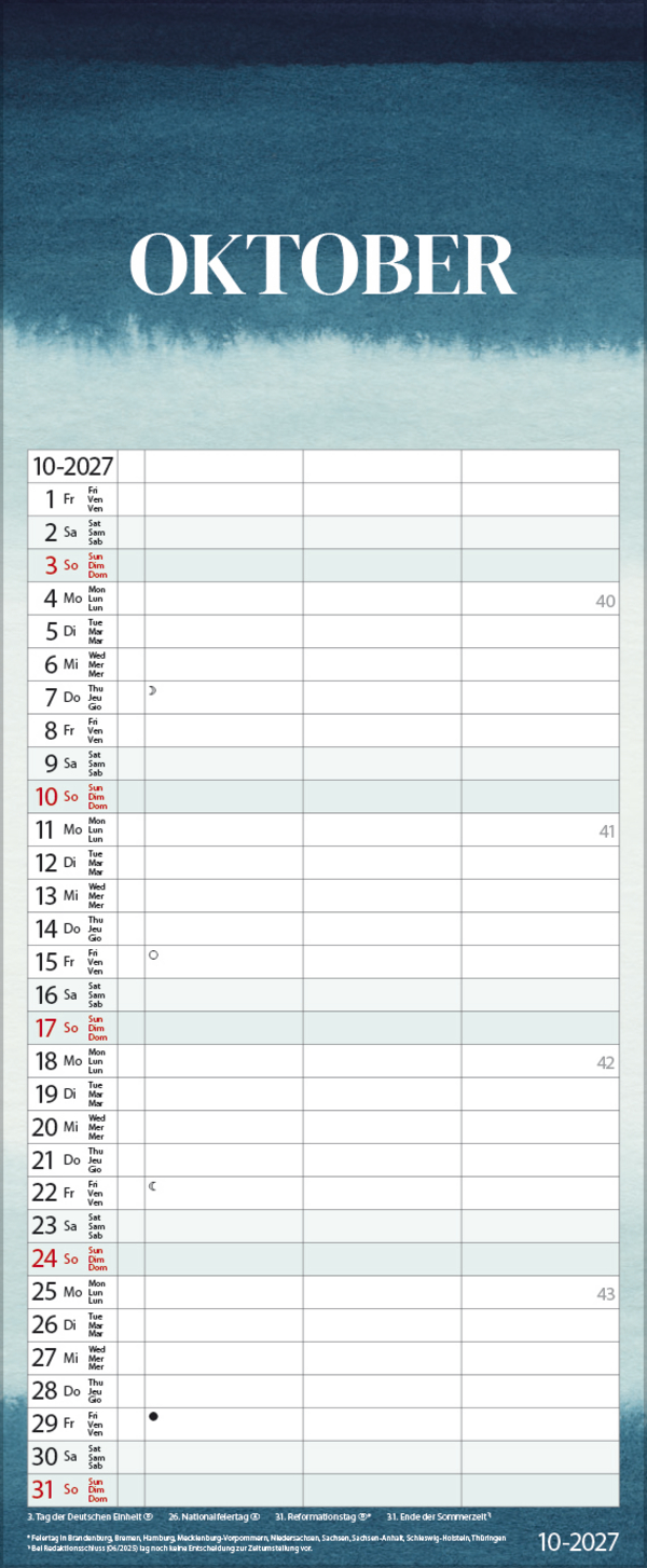 Timer for 2 Colourflow 2027, Innenansicht #10