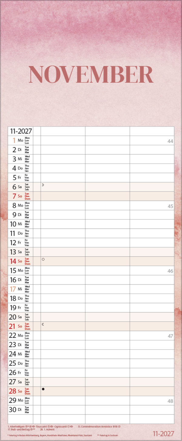 Timer for 2 Colourflow 2027, Innenansicht #11