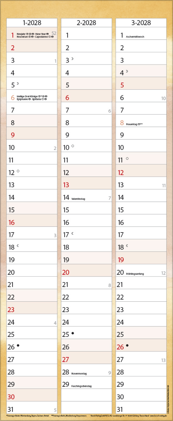 Timer for 2 Colourflow 2027, Innenansicht #13