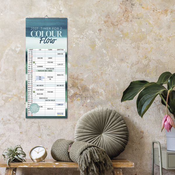 Timer for 2 Colourflow 2027, Innenansicht #16